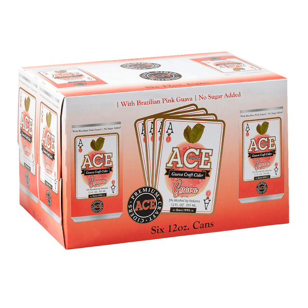 Ace Cider Ace Guava Cider Beer - Other