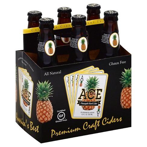 Ace Cider Ace Pineapple Craft Cider Beer - Other