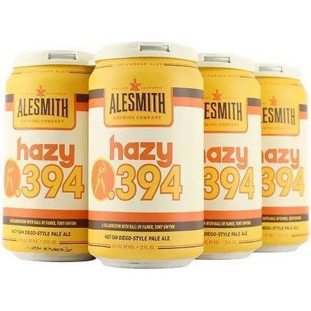 Ale Smith Hazy Ale Smith Hazy .394 Hazy San Diego Style Pale Ale Beer