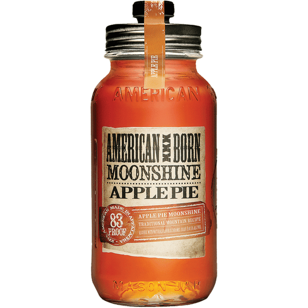 American Born American Born Apple Pie Moonshine Whiskey