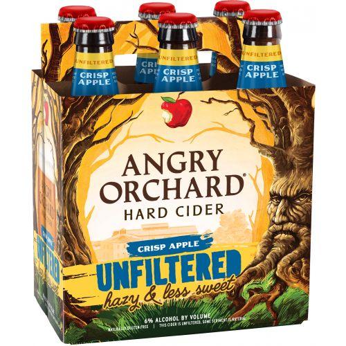 Angry Orchard Angry Orchard Unfiltered Crisp Apple Beer - Other