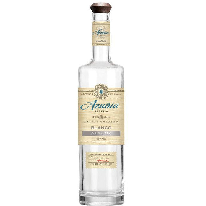 Azunia Azunia Blanco Organic Tequila