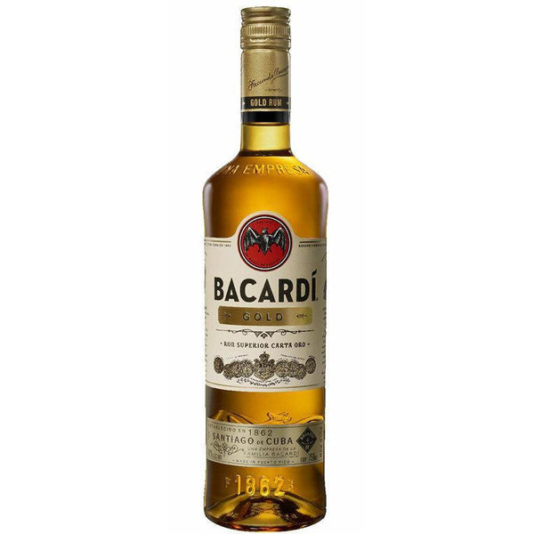 Bacardi Gold 750 Bacardi Gold Rum