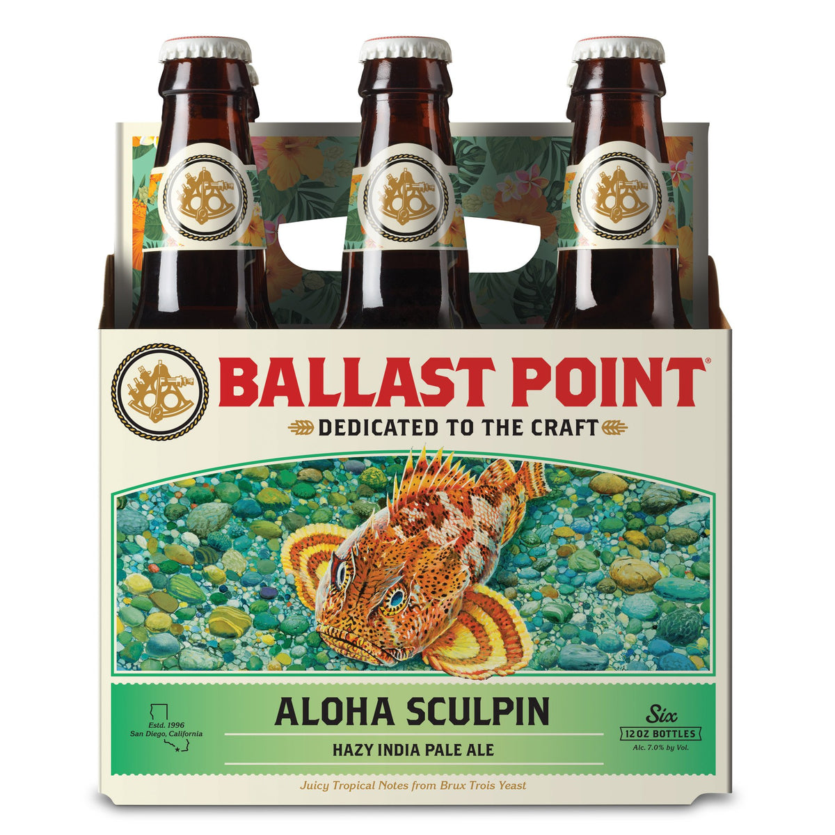 Ballast Point Ballast Point Aloha Sculpin IPA Craft Brew