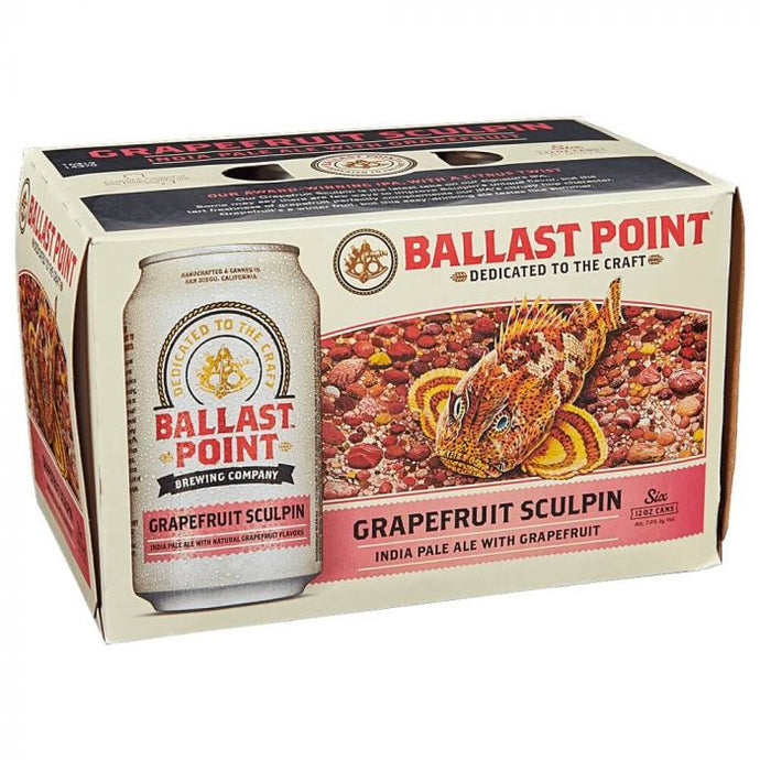 Ballast Point Brewing Grapefruit Sculpin IPA