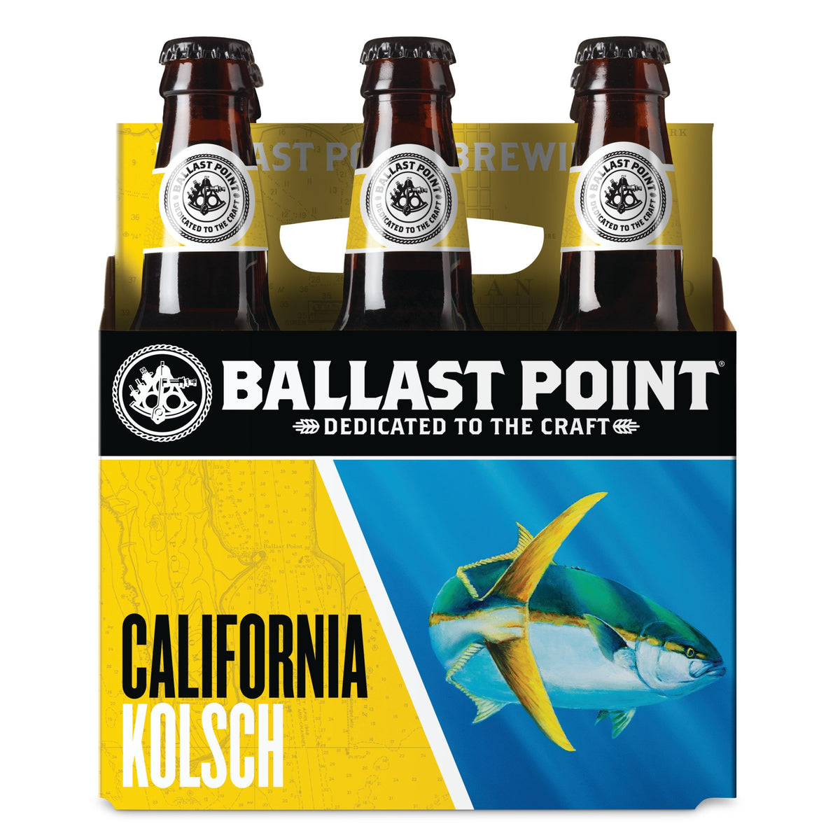 Ballast Point Ballast Point California Kolsch Craft Brew