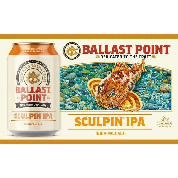 Ballast Point Ballast Point Scuplin IPA Craft Brew