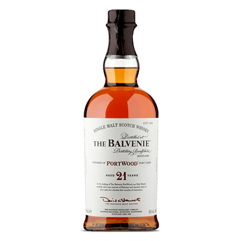 The Balvenie 21-Year-Old Finished In Portwood Port Casks