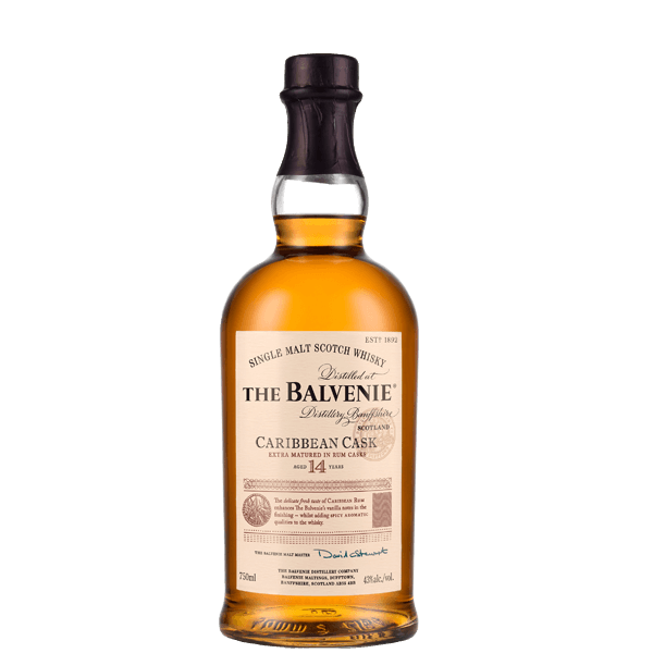 Balvenie Balvenie Caribbean Cask Single Malt Scotch 14 Year Scotch