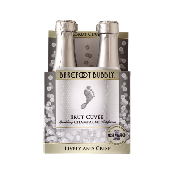 Barefoot Barefoot Bubbly Brut Cuvee Champagne