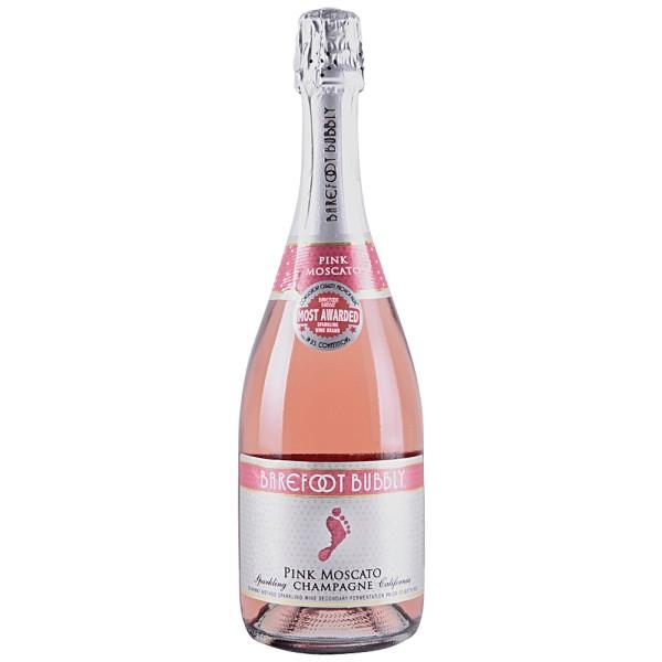 Barefoot Barefoot Bubbly Pink Moscato Moscato