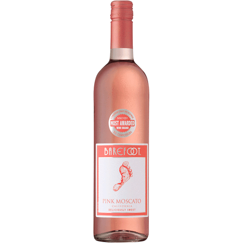 Barefoot Barefoot Pink Moscato Moscato