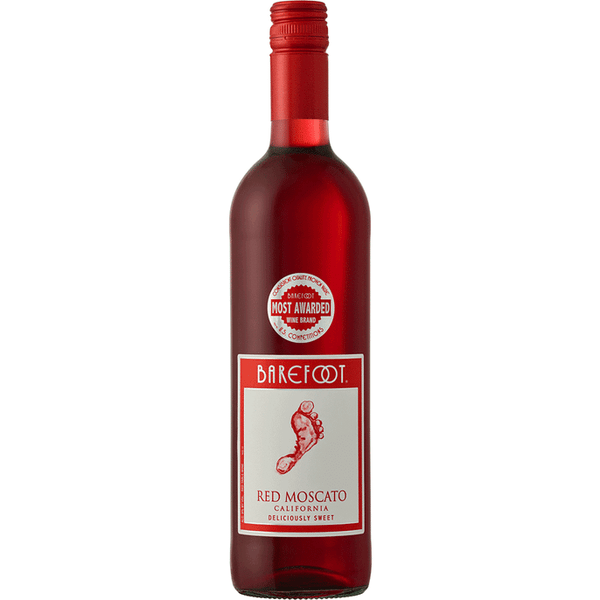 Barefoot Barefoot Red Moscato Moscato