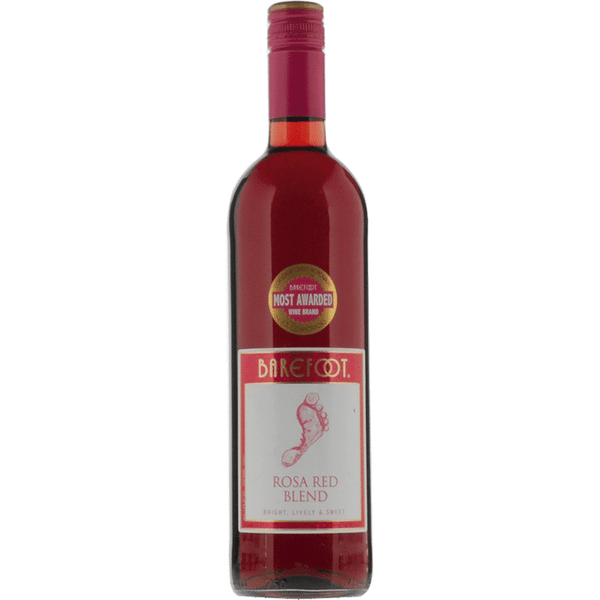 Barefoot Barefoot Rosa Red Blend Red