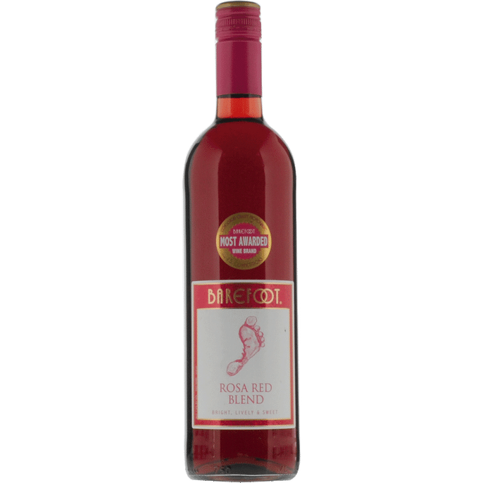 Barefoot Rosa Red Blend
