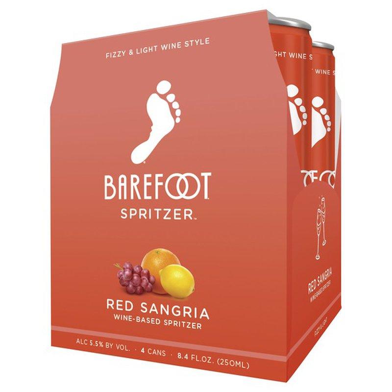 Barefoot Spitzer Red Sangria