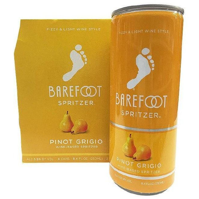 Barefoot Barefoot Spritzer Pinot Grigio Pinot Grigio