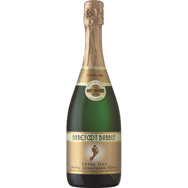 Barefoot Barefoot Bubbly Extra Dry Champagne