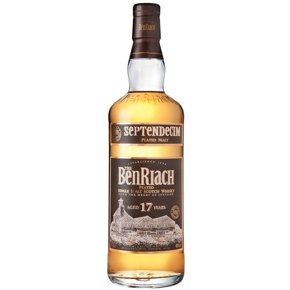 Benriach Septendecm Peated Malt Single Malt Scotch 17 Year