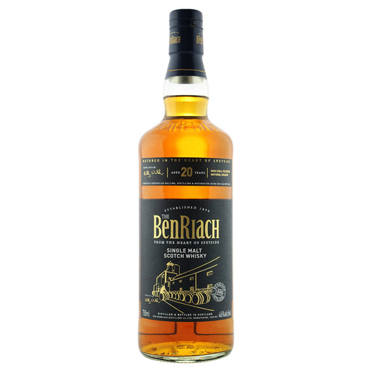 Benriach Single Malt Scotch 20 Year