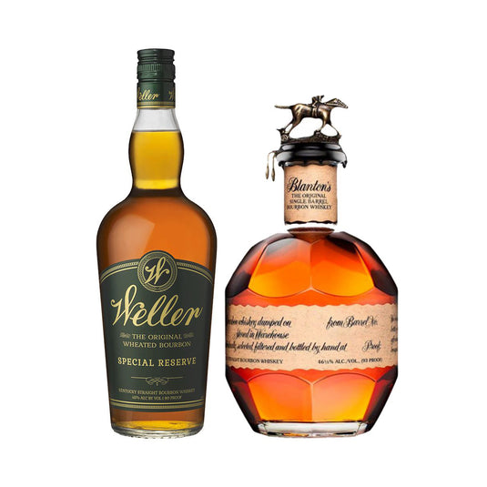 Blanton's X Weller WSR Combo