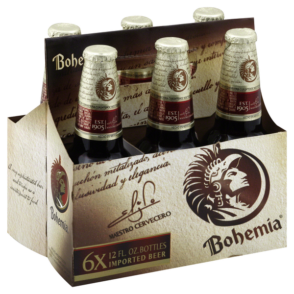 Bohemia Bohemia Imported