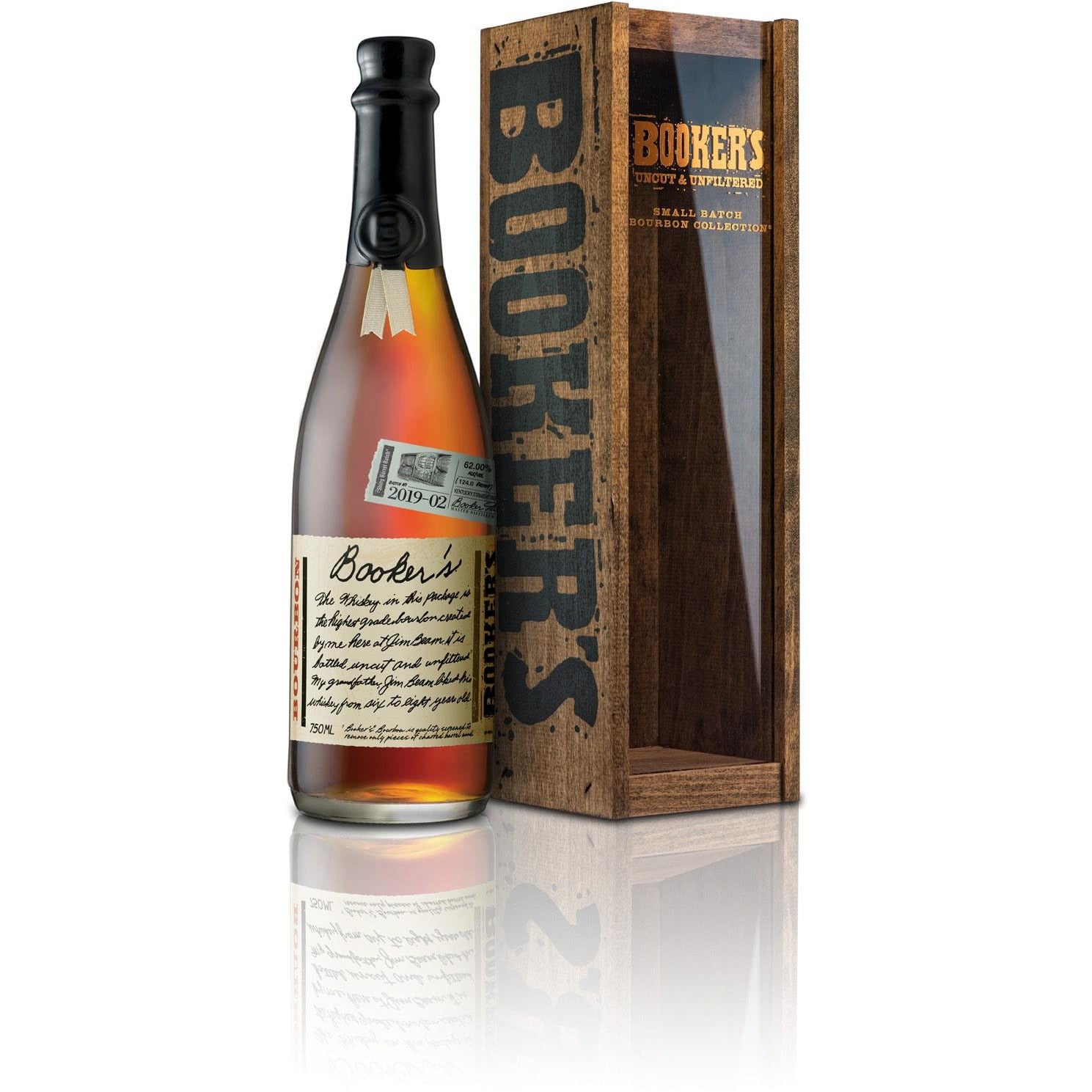 Booker's UNCUT バーボン 62.5% Booker's UNCUT バーボン 62.5% Bookers Uncut & Unfiltered