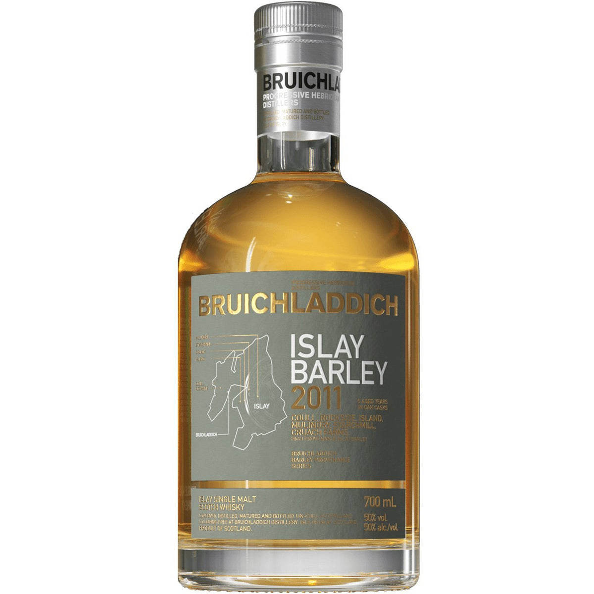 Bruichladdich Bruichladdich Islay Barley 2011 Scotch