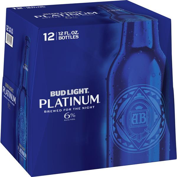 Bud Light Bud Light Platinum Domestic