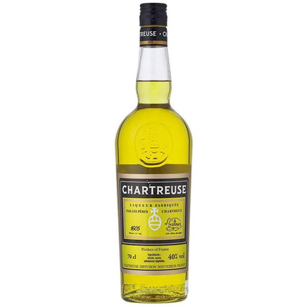 Chartreuse Yellow Liqueur Chartreuse Yellow Liqueur Liqueur