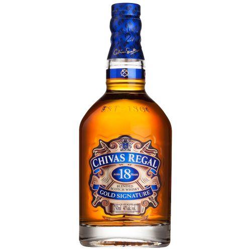 Chivas Chivas Regal Gold Signature 18 Years Age Scotch
