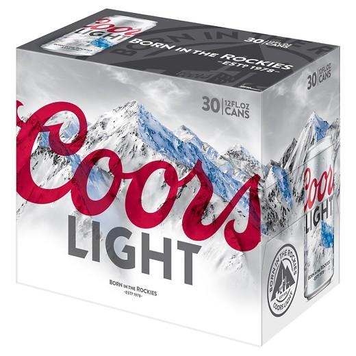 Coors Coors Light Domestic