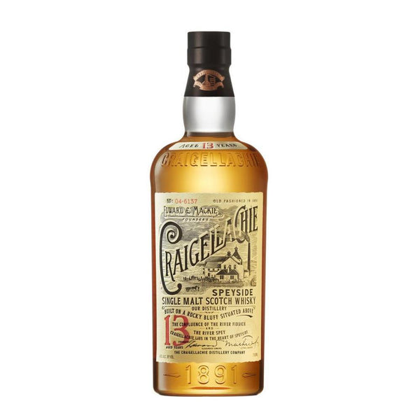 Craigellachie Craigellachie Single Malt Scotch Whisky 13 Year Scotch