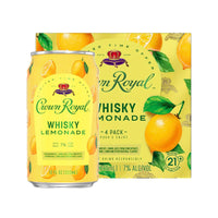 Crown Royal Whisky Lemonade 4 Pack