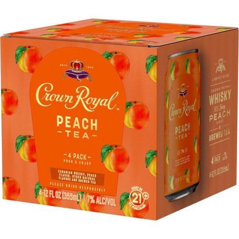 Crown Royal Crown Royal Peach Tea Cocktail Cocktail