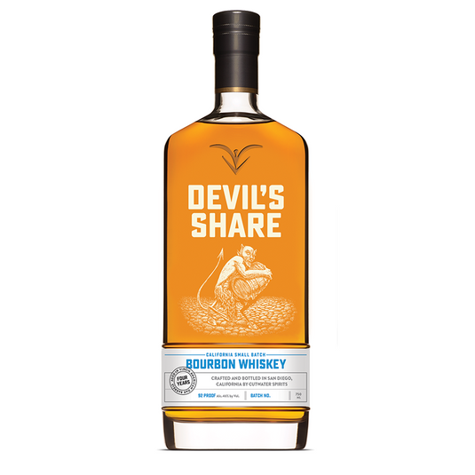 Cutwater Devil Share Bourbon Whiskey