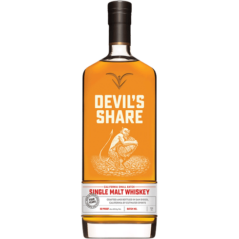 Cutwater Devil Cutwater Devil's Share Single Malt Whiskey Whiskey
