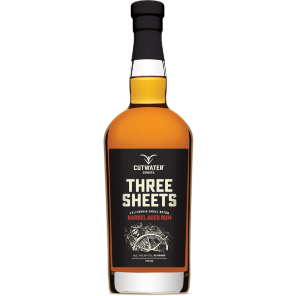 Cutwater Three Sheets Spiced Rum Cutwater Three Sheets Spiced Rum Rum
