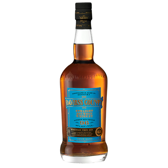 Daviess County Daviess County Straight Bourbon Whiskey Whiskey