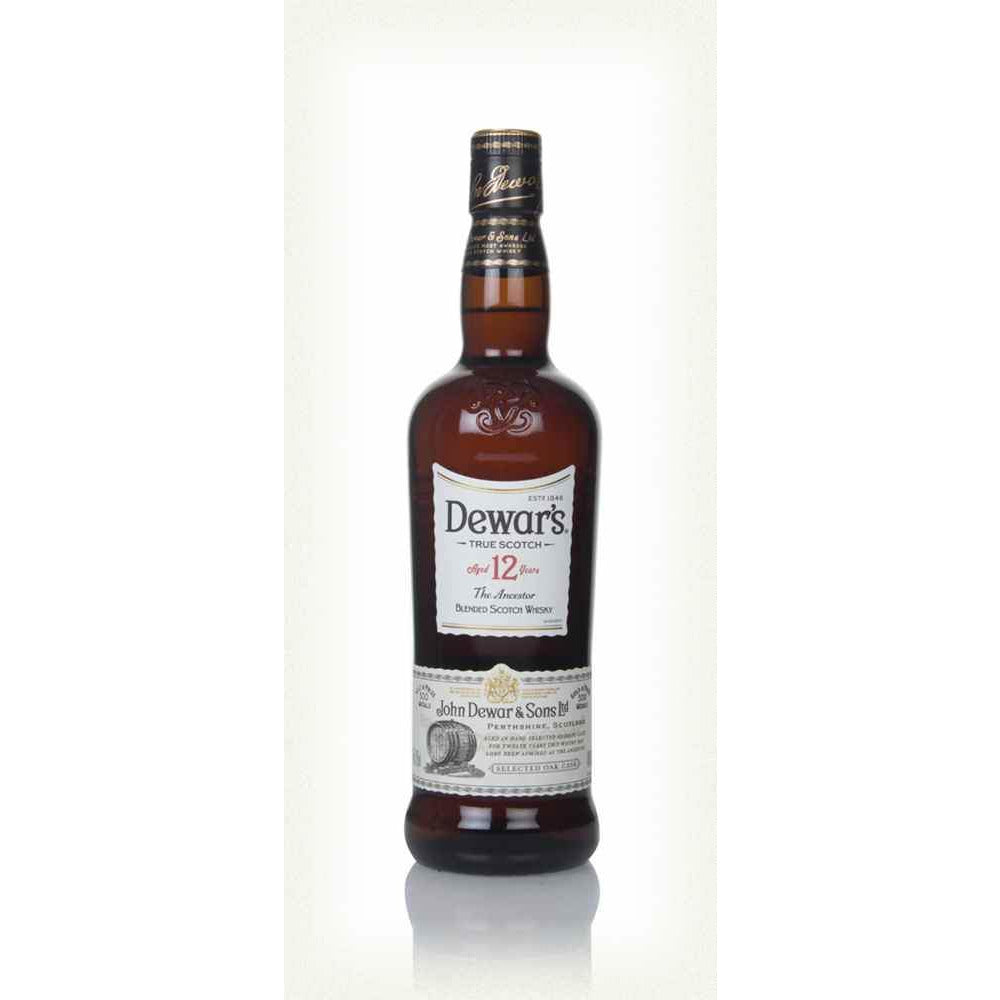 Dewars Dewar's The Ancestor 12 year Blended Scotch Whisky Scotch
