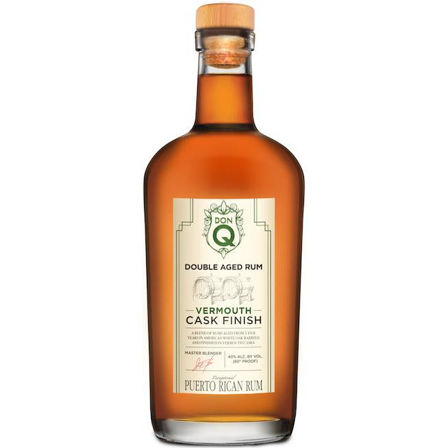 Don Q Double Aged Rum Vermouth Cask Finish Don Q Double Aged Rum Vermouth Cask Finish Rum