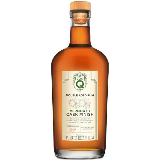 Don Q Double Aged Rum Vermouth Cask Finish