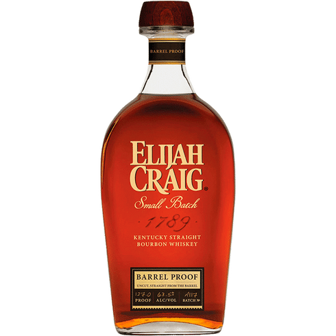 Elijah Craig Elijah Craig Barrel Proof Whiskey