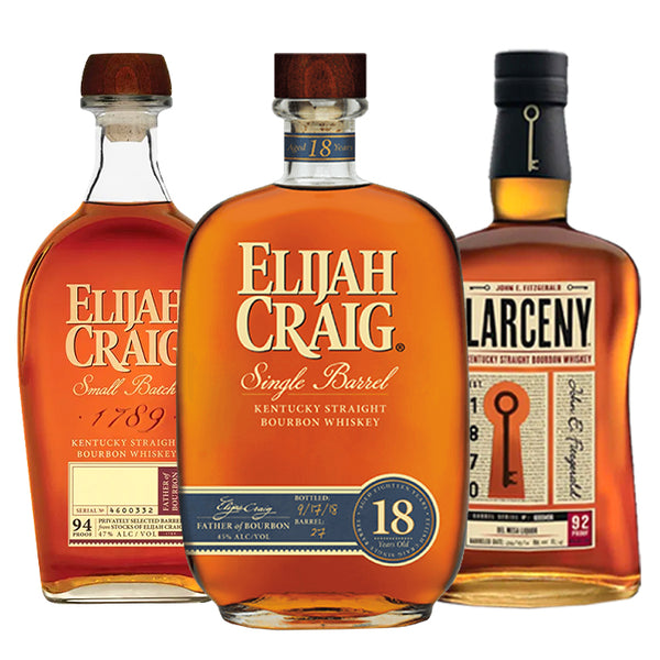Elijah Craig Elijah Craig Combo bourbon whiskey