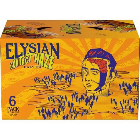 Elysian Elysian Contact Haze IPA Craft Brew