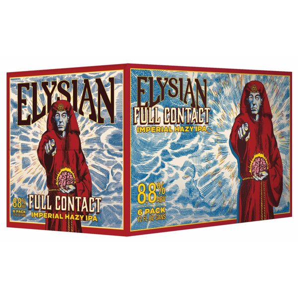 Elysian Elysian Full Contact Imperial Hazy IPA Beer