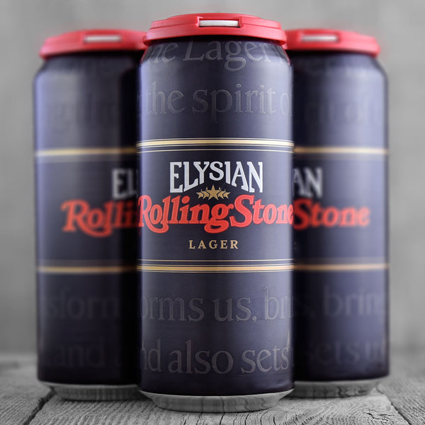 Elysian Elysian Rolling Stone Lager Craft Brew