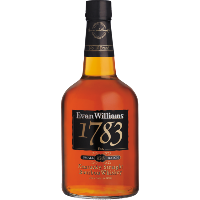 Evan Williams Evan Williams 1783 Small Batch Kentucky Straight Bourbon Whiskey Whiskey