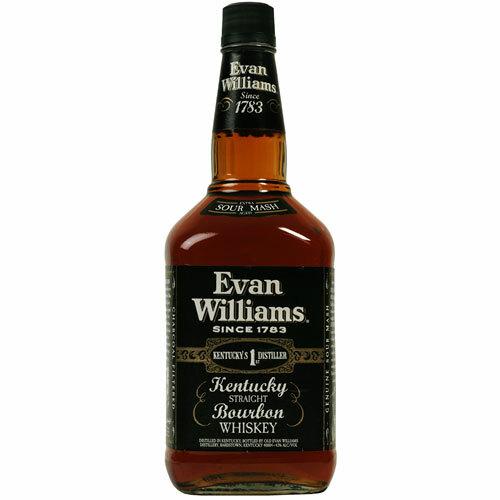 Evans Williams Bourbon