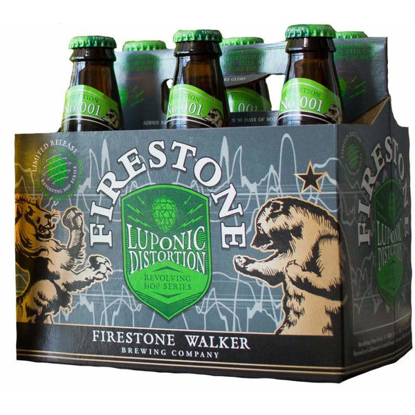 Firestone Firestone Luponic Distoration IPA Craft Brew